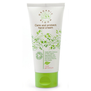 Blossom Organic Rose Geranium Hand-cream