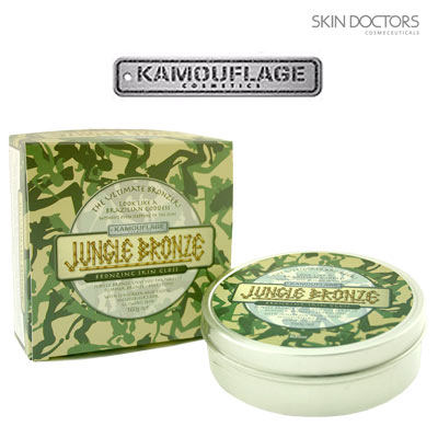 Skin Doctors Kamouflage Jungle Bronze