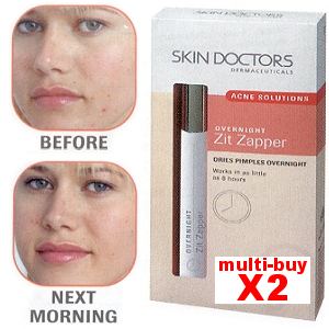 Overnight Zit Zapper Multi-Buy (10ml x 2)