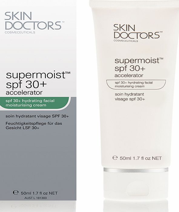 Skin Doctors Supermoist SPF 30  Accelerator 50ml