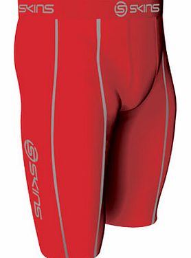  Half Compression Tights Red