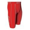 SKINS Half Tights Men`s Compression Clothing (Red)