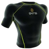 Skins Skin Sports Compression Wear Short Sleeve SportsTop, Size XS