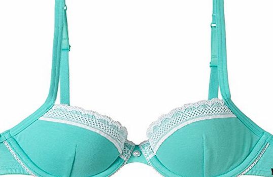 Skiny Girls Everyday Bra - Blue - Blau (MENTHOL 0438) - 14 Years