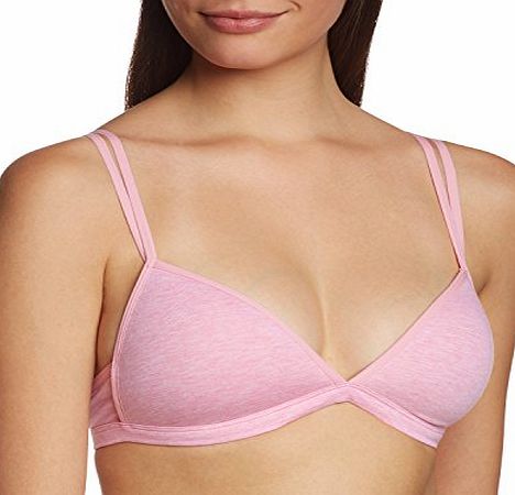 Skiny Womens Everyday Bra - Pink - Rosa (FRESH PINK MELANGE 9210) - 36B