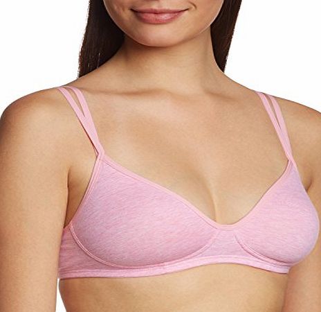 Skiny Womens Everyday Bra - Pink - Rosa (FRESH PINK MELANGE 9210) - 38B