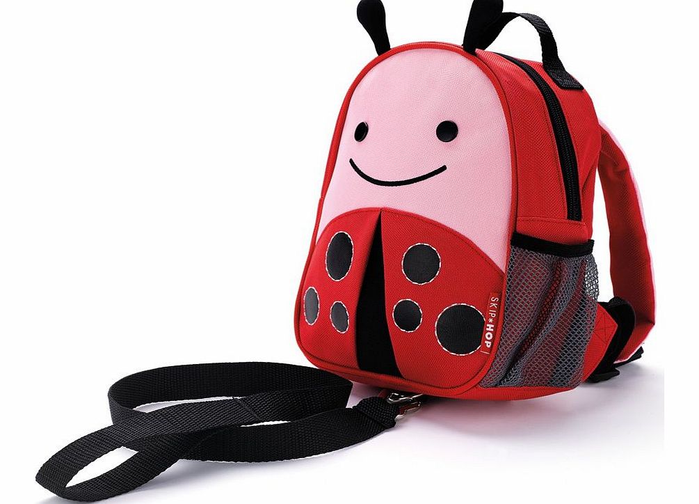 Back Pack With Reins Ladybug 2014