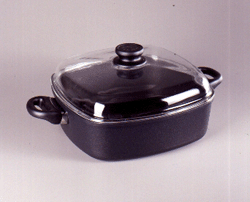 SKK Premium 5.Ltr Square Casserole and Lid