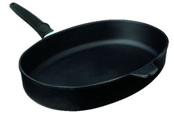 SKK Premium Fish Pan W - Handle 38X26X7cm