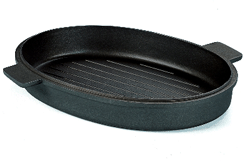 SKK Premium Oval Fish Pan - 42X28X6cm