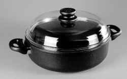 SKK Tri-ply Round Casserole W - Lid 26X14cm