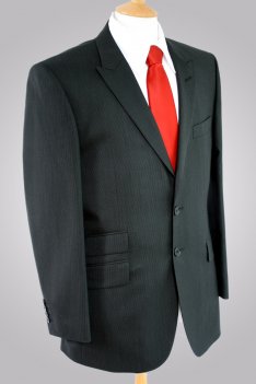 Slim Fit Wool Jacket