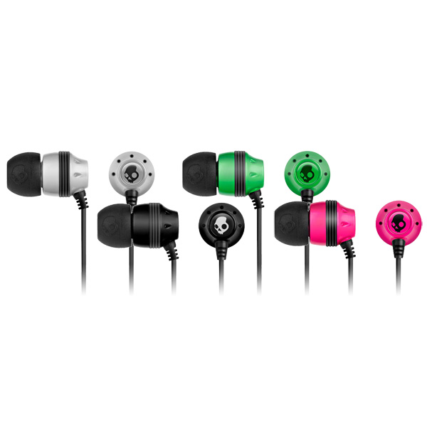 Skull Candy SkullCandy Inkd Earphones Colour BLACK