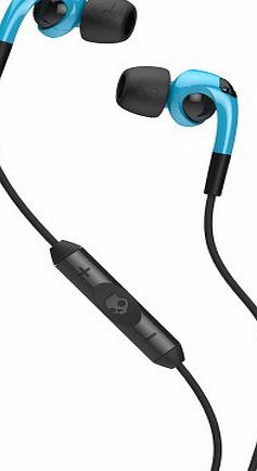 Skullcandy FIX In Ear with Mic - Black/Hot Blue