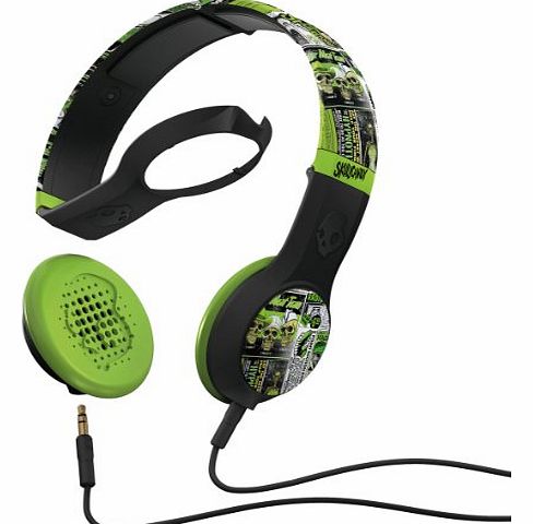 Skullcandy headphones Skullcandy Cassette Lurker Toxic Mic