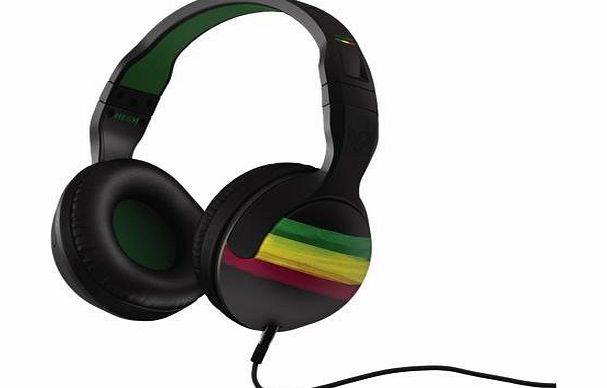 Skullcandy Hesh 2.0 On-Ear Headphones - Rasta