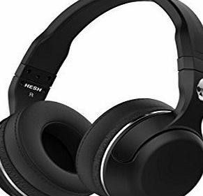 Skullcandy Hesh 2.0 Over-Ear Bluetooth Wireless Headphones with Volume Control - Black/Gunmetal