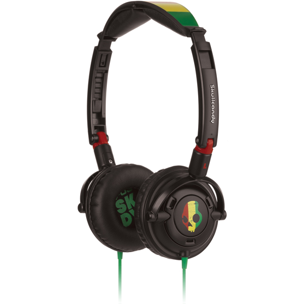 SkullCandy Lowrider Headphones with Mic, 2011