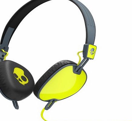 Skullcandy Navigator On Ear with Mic - Hot