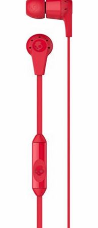 Skullcandy Riot Headphones - Red