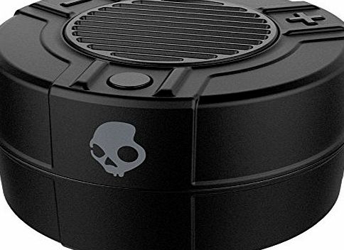 Skullcandy SCS7BUGW-447 Soundmine 2015 Rugged Rechargeable Wireless Bluetooth Portable Speaker - Black/Grey