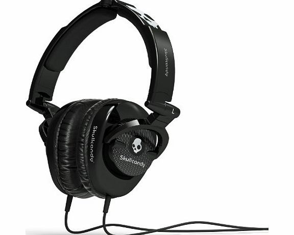 Skullcandy Skullcrusher On-Ear Audio Headphones - Black