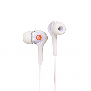 Skullcandy Smokin Buds Earbud Earphones - White