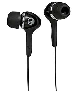 Skullcandy Smokin Buds Plug Headphones - Black