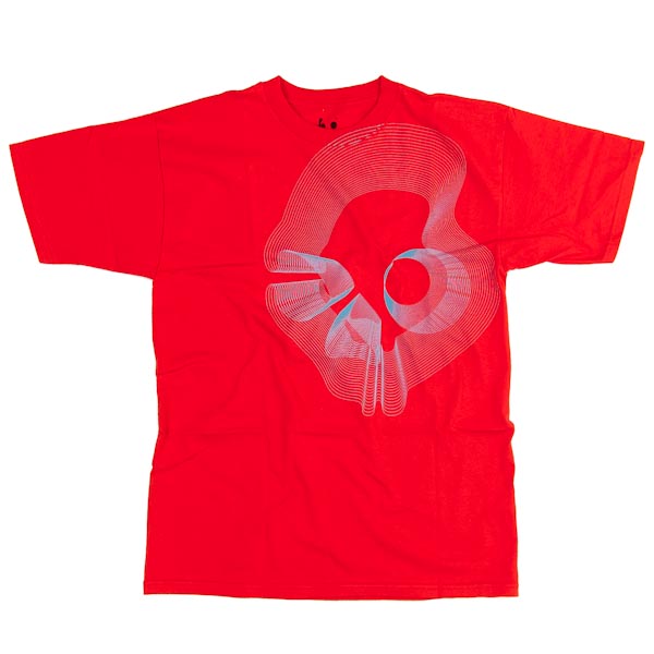 T-Shirt - Blitz - Red S8T-C005