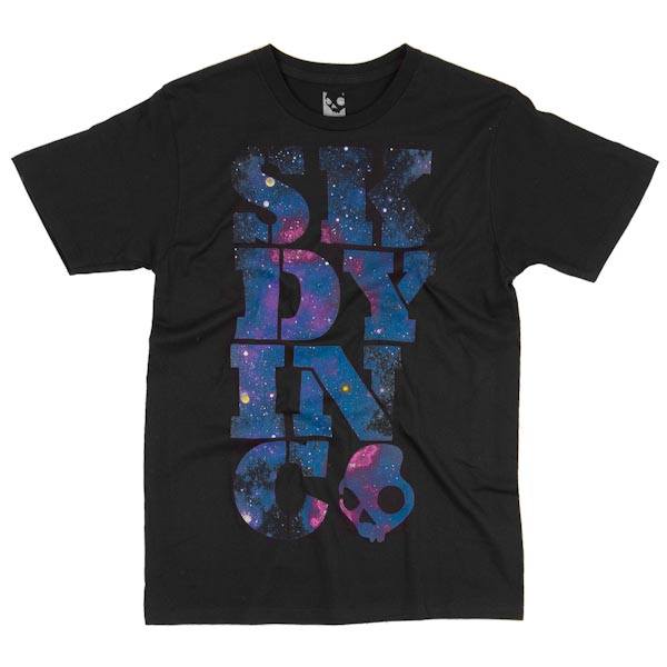 T-Shirt - Galaxy - Black SBT-C033