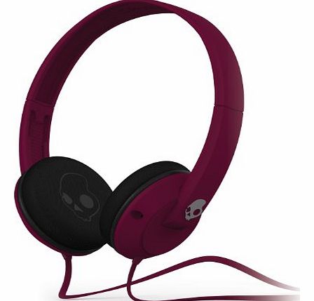 Skullcandy Uprock 2.0 On-Ear Headphones with Mic - Plum