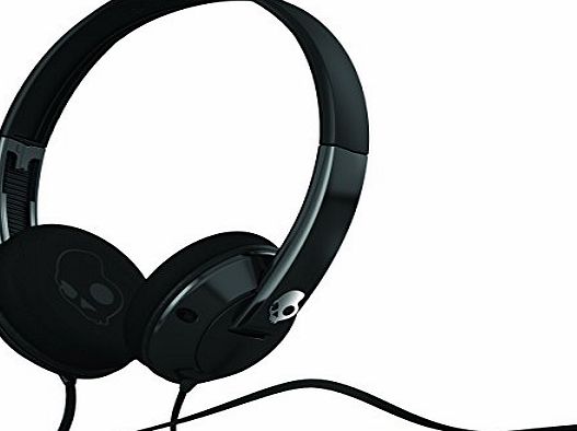 Skullcandy Uprock On Ear with Mic - Black