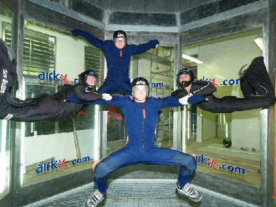 Sky Diving Indoor Skydiving Super Plus