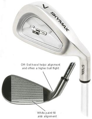 Sky max Ice IX-1 Ladies Iron Set 3-SW Graphite