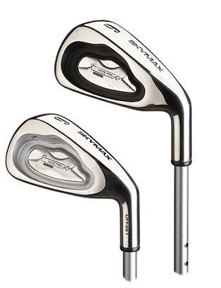 max Ice Plus Ladies Iron Set 3-SW Graphite