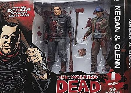 Skybound Entertainment Negan Glenn (Walking Dead) 2016 Skybound Exclusive Action Figure Set