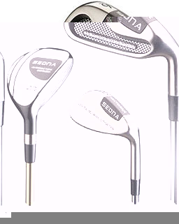 SkyMax Sedna Hybrid Combo Set 3-SW Graphite Womens