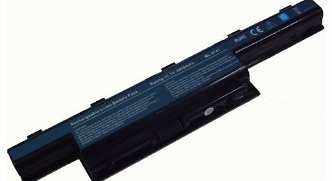 Skyrocket New Laptop/Notebook Battery For Acer Aspire 4741 4741G 5741 5551 5552 5742Z 5750 [11.1V 6Cells Li-ion]