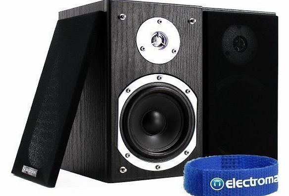 Skytec 2x Skytronic 5`` Passive Studio Monitor Speakers 140W