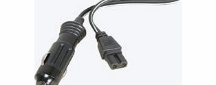 Skytronic 12Vdc cooler box extension lead - 2m