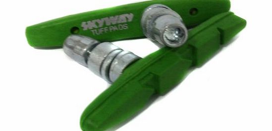 Skyway Tuff BMX Brake pads, Green