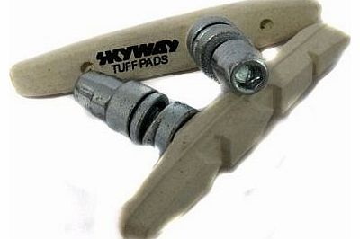 Skyway Tuff BMX Brake pads, White