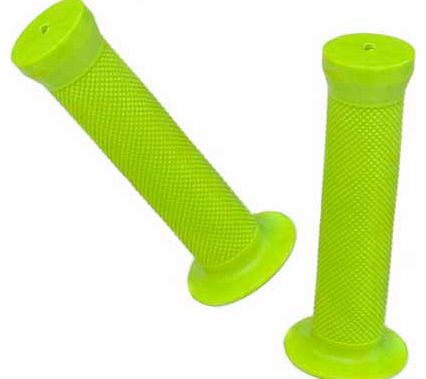 TUFF Handlebar BMX Grips - Green