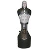 SLAM MAN SILVER COLOURED INTERACTIVE PUNCHING BAG