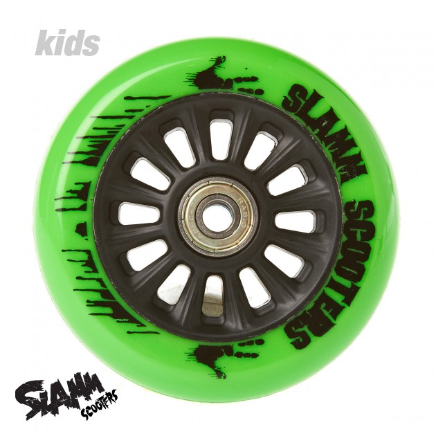 Outbreak Nylon Core Scooter Wheel - Green