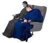 Travel Slanket: Limoges - blue