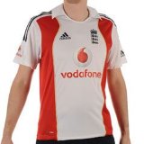 adidas England Training Shirt White Medium