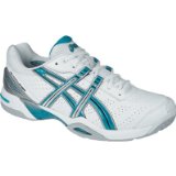 ASICS Gel-Challenger 7 Mens Tennis Shoes , UK7.5, WHITE/MARINA/BLACK