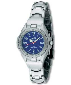 Gents Quartz Watch - Blue Dial