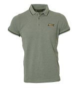 Slazenger Grey `Niblick` Pique Polo